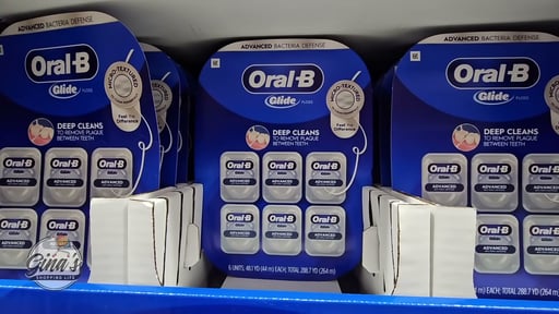 Oral-B Glide Advanced Floss 6 Pack