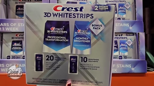 Crest 3D Whitestrips 20 + 10 Strips