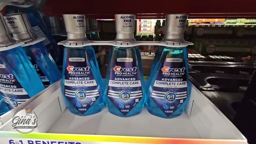 Crest Pro-Health Advanced Mouthwash 3 Pack / 33.8 FL OZ Each