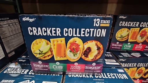 Kellogg's Cracker Collection 52 oz