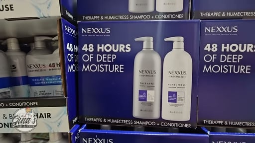 Nexxus Advanced Therappe & Humectress Shampoo & Conditioner, 2 x 32 fl oz