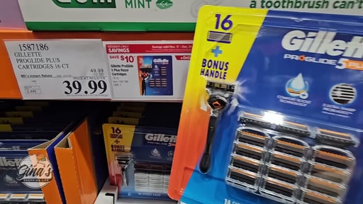 Gillette ProGlide Plus Cartridges, 16 CT