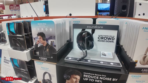 Soundcore Space One Noise Cancelling Headphones