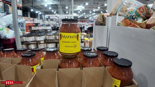 Mateo's Gourmet Salsa 32 Ounce Jar
