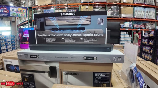 Samsung HW-Q60CF 3.1.2 Ch Soundbar with Subwoofer