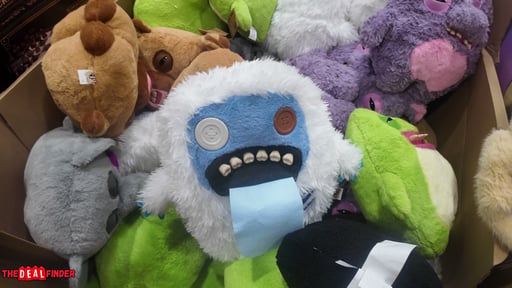Bigg Chunky Fuggs 18" Plush Assortment