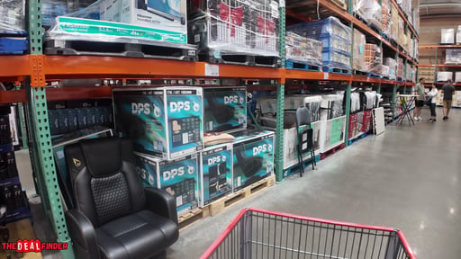 DPS Centurion Swivel Pedestal Gaming Chair