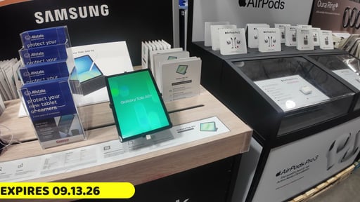 Samsung Galaxy Tab A11+ 11" 128GB Tablet with Book Cover