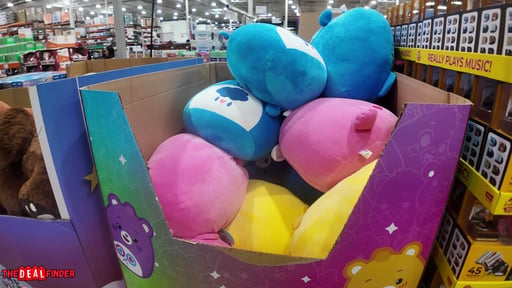 20-Inch Care Bear Squishmallow, Ages 3+ Years
