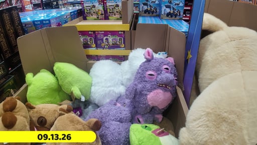 Hugfun 53" Jumbo Plush Assortment