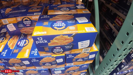 Kraft Mac & Cheese Cups 12/2.05 oz