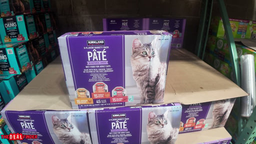 Kirkland Signature Variety Wet Cat Food 45 / 3.5 oz