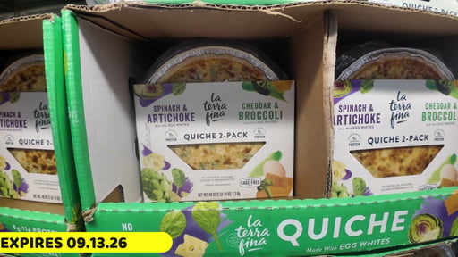 La Terra Fina Quiche Variety Pack, 2/23 Ounce Packages