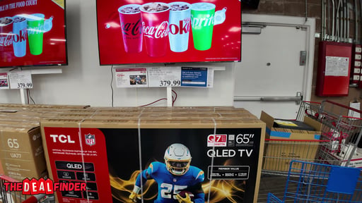TCL 65Q77K 65" Class (64.5" Diag) 4K UHD QLED TV