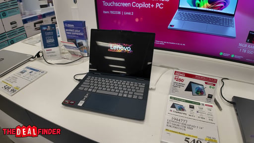 Lenovo IdeaPad 5 14" R7/16GB/1TB SSD 83KT001YUS