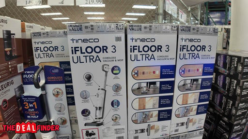 Tineco iFloor 3 Ultra Cordless Wet/Dry Vacuum