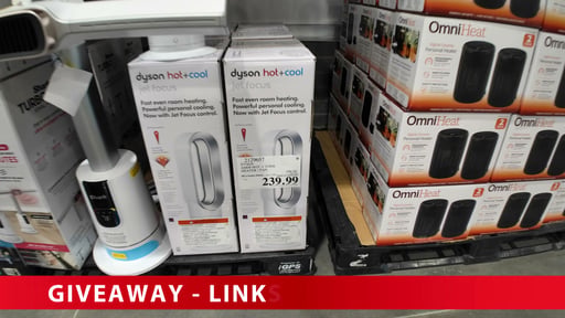 Dyson AM09 Hot + Cool Heater/Fan