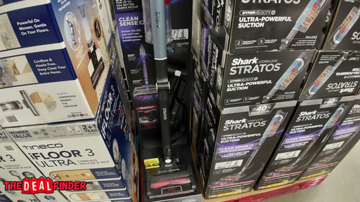 Shark Cordless Stick Vacuum with DuoClean and PowerFins