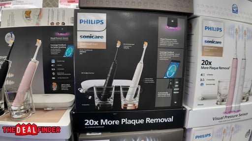 Philips Sonicare DiamondClean Smart Rechargeable Toothbrush Handle 2-Pack