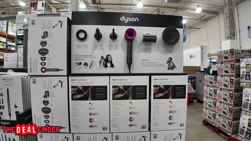 Dyson Supersonic Hair Dryer with Stand