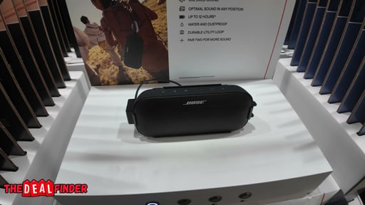 Bose SoundLink Flex SE Bluetooth Speaker Gen 2, Black