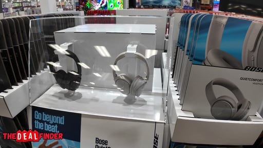 Bose QuietComfort SC Over-Ear Headphones White Smoke