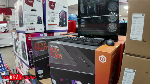 CyberPowerPC Gamer Xtreme Gaming Desktop - Intel Core Ultra 5/32GB/2TB/RTX 5060