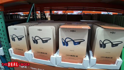 Shokz Dark Gray OpenRun SE Sports Bone Conduction Headphones