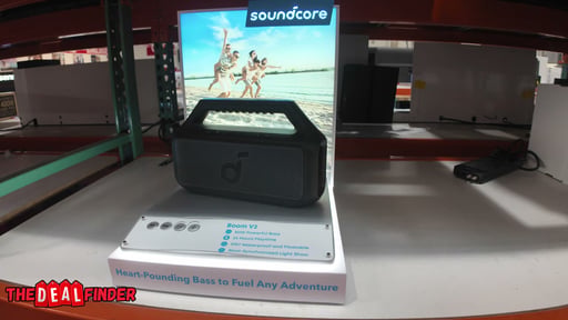 Soundcore Boom V2 Outdoor Bluetooth Speaker with Built-in Power Bank