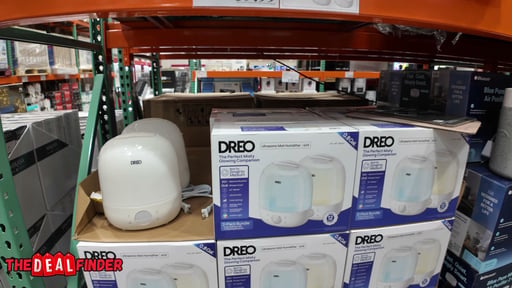 Dreo 0.8 Gallon Ultrasonic Humidifier 2-Pack