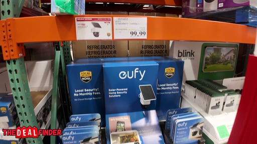 eufy Security SoloCam S3 Pan Tilt Outdoor Camera