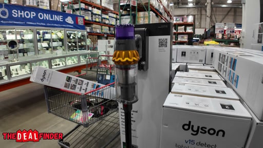 Dyson V15 Detect Total Clean Extra Stick Vacuum