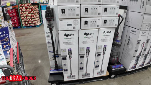 Dyson V9 Submarine Extra Wet and Dry Cordless Stick Vacuum