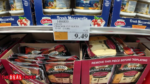 Cello Cracker Cut Slices 32 oz (2 lbs)