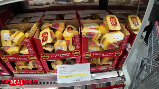 Jarlsberg Norwegian Swiss Cheese, Price Per Pound