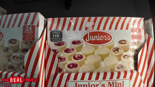 Junior's Mini Cheesecakes 24 CT