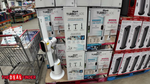 Shark TurboBlad Cool + Heat Ultra-Customizable Bladeless Tower Fan and Heater