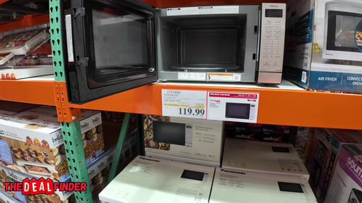Panasonic 1.2 Cu. Ft. Microwave