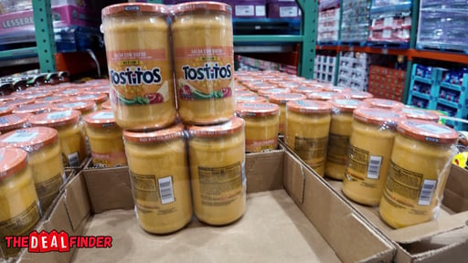 Frito Lay Tostitos Medium Queso Dip 2/23 oz