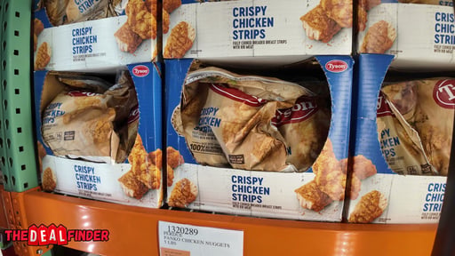 Tyson Crispy Chicken Strips 3 lbs