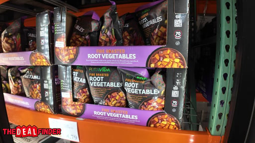 Pura Vida Fire Roasted Root Vegetables 4 lbs