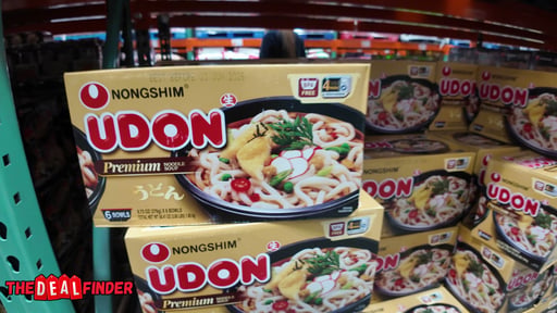 Nongshim Udon Noodle Bowl 6/9.73 oz (3.64 lbs)