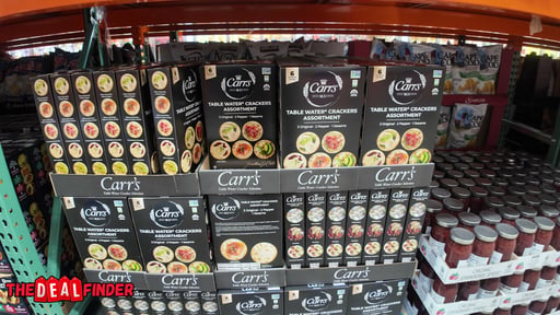Carr's Table Water Cracker Selection 25.5 oz