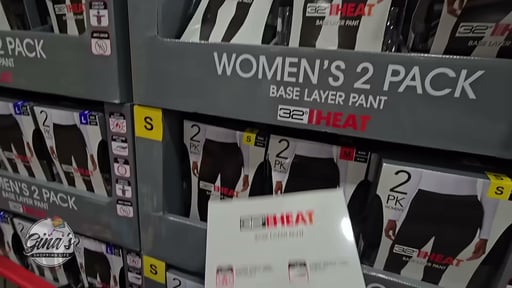 32 Degrees Women's Heat Pant 2-Pack