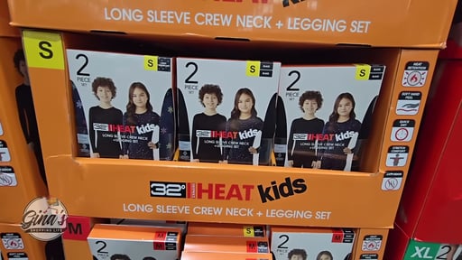 32 Degrees Kids Heat Set