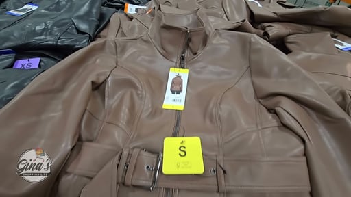 Kenneth Cole Women's Belted Faux Leather Jacket