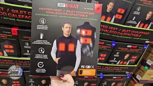 32 Degrees Rechargeable Heated Vest