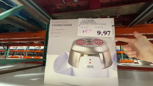 Sharper Image Electric S'mores Maker