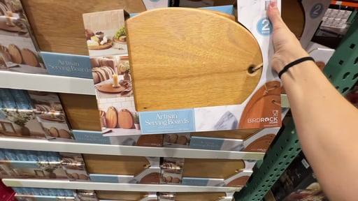 BirdRock Artisan Serving Boards, 2-Pack