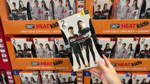 32 Degrees Kids' Heat Set